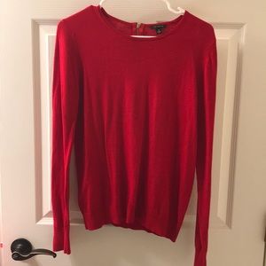 Red Ann Taylor Sweater